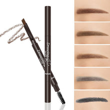 Load image into Gallery viewer, Maxdona Retractable Long Lasting Eyebrow Eye Brow Pencil with Brush