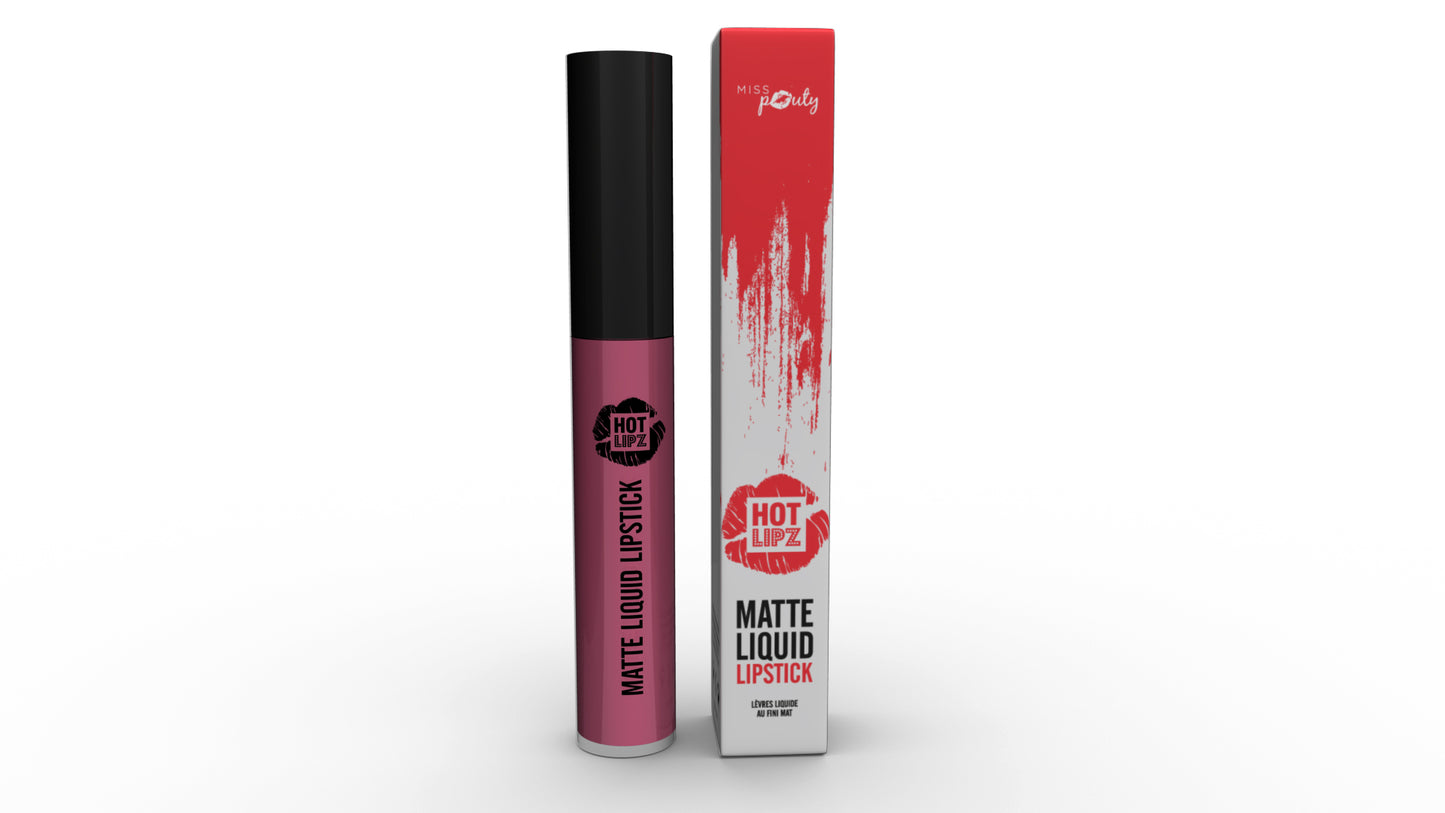 Miss Pouty Hotlipz Matte Lipstick