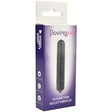 Load image into Gallery viewer, Generise Loving Joy 10 Function Obsidian Bullet Vibe