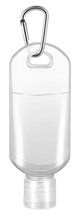 Load image into Gallery viewer, Generise 50ml Empty Bottle and Flip Lid Keyring With Hook