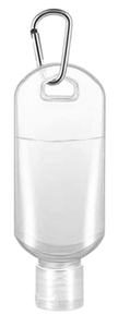 Generise 50ml Empty Bottle and Flip Lid Keyring With Hook