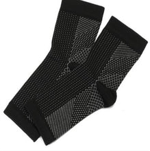 Load image into Gallery viewer, Open Toe Plantar Fasciitis Socks - Compression Socks- S/M &amp; L/XL