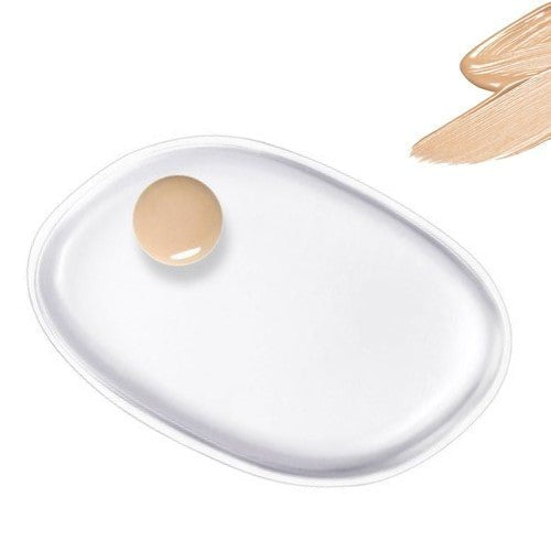 Glamza Oval Silicone Makeup Sponge – Flawless Application, Zero Product Waste