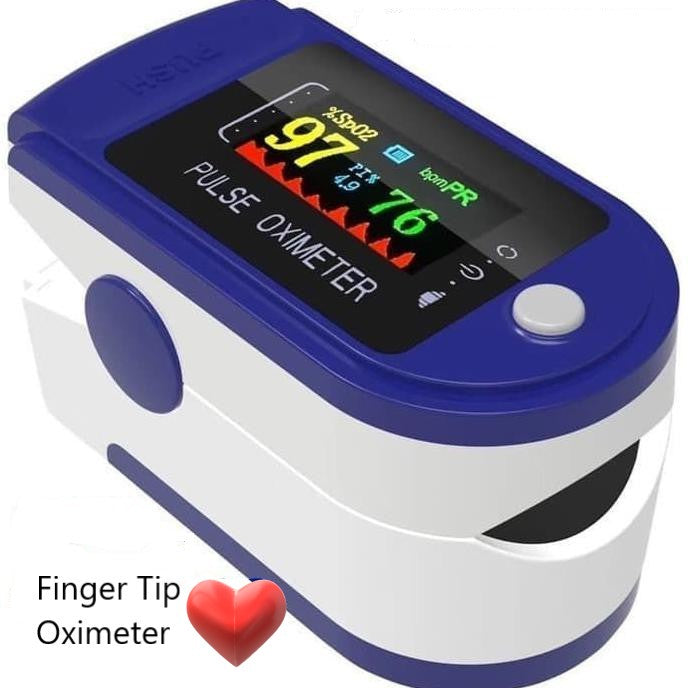 Generise Oximeter Finger Tip Pulse - Blue
