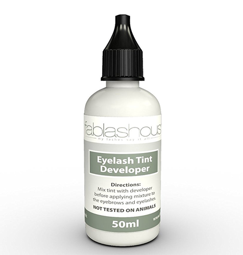 Fablashous Eyelash Tint Developer Liquid Peroxide 50ml