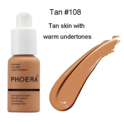 Phoera 7pc Makeup Kit