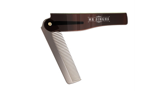 Mr Singhs Moustache Comb