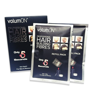Volumon Hair Loss Concealer - Refill Box Pack Cotton 22g x 2