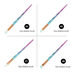 20pc Diamond Make Up Brush Sets - 2 Colour Choices
