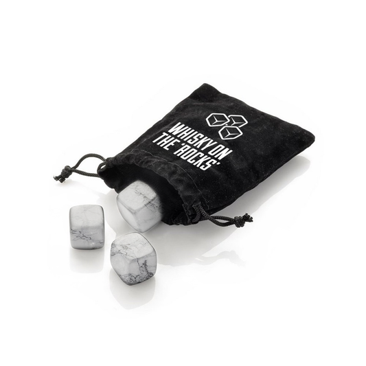 Granite Whiskey Ice Cooler Stones (Reuseable)