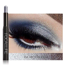 Load image into Gallery viewer, Glamza Focallure Glitter Eyeshadow &amp; Eyeliner Pencil  - Cruelty Free!