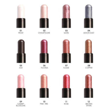 Load image into Gallery viewer, Glamza Focallure Glitter Eyeshadow &amp; Eyeliner Pencil  - Cruelty Free!