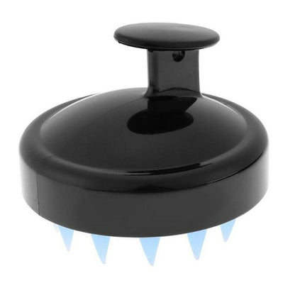 Glamza  Silicone Scalp Massaging Shampoo Brush