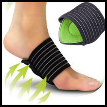 Load image into Gallery viewer, GLAMZA Cushioned Foot Arch Support