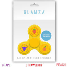 Load image into Gallery viewer, Glamza Novelty Lip Balm - 3 Fruity Flavours!!