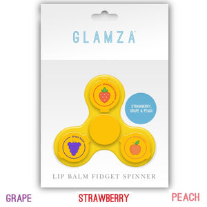Glamza Novelty Lip Balm - 3 Fruity Flavours!!