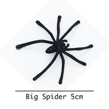 Load image into Gallery viewer, Halloween Spiders Bag of 100 - Mini &amp; Large