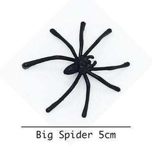 Halloween Spiders Bag of 100 - Mini & Large