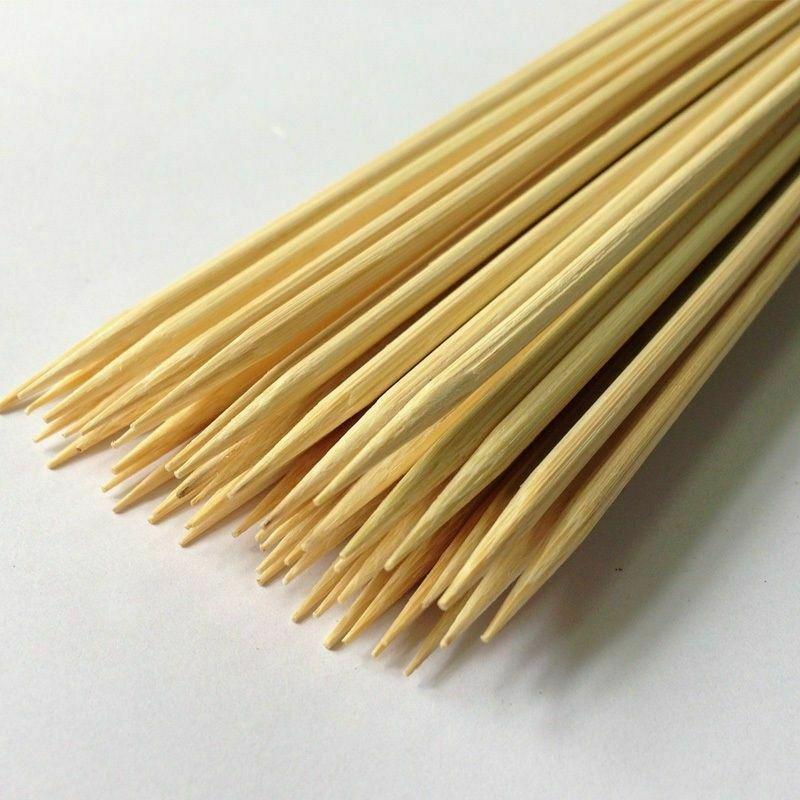 Generise 12" Bamboo Skewers - 150 pack