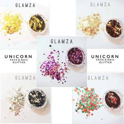 Chunky Unicorn Mermaid Glitter 2g