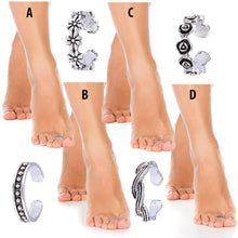 Load image into Gallery viewer, Glamza Toe Rings