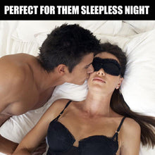 Load image into Gallery viewer, Glamza 3D Soft Padded Sleeping Mask