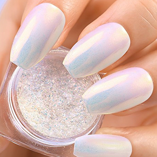 Glamza Mermaid Nail Powder With Applicator Brush