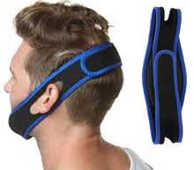Load image into Gallery viewer, Glamza Dual Use Anti Snore Chin Strap &amp; Face Slimming Belt