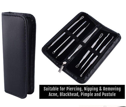 7pc Blackhead Pimple Tool Kit