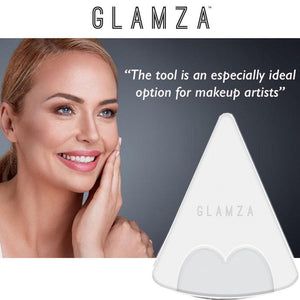 Glamza Triangle Silicone Make Up Sponge