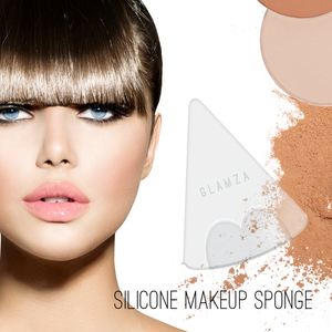 Glamza Triangle Silicone Make Up Sponge