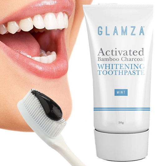 Glamza Activated Charcoal Toothpaste 50g