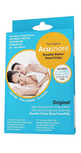 Load image into Gallery viewer, Acusnore Anti Snore &#39;Breathe Better&#39; Nasal Strips