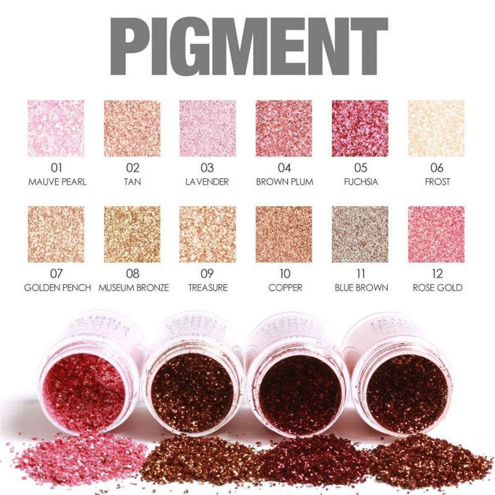 Focallure Metallic Eye Shadow Shimmer Powder - Cruelty Free!