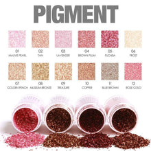 Load image into Gallery viewer, Focallure Metallic Eye Shadow Shimmer Powder - Cruelty Free!