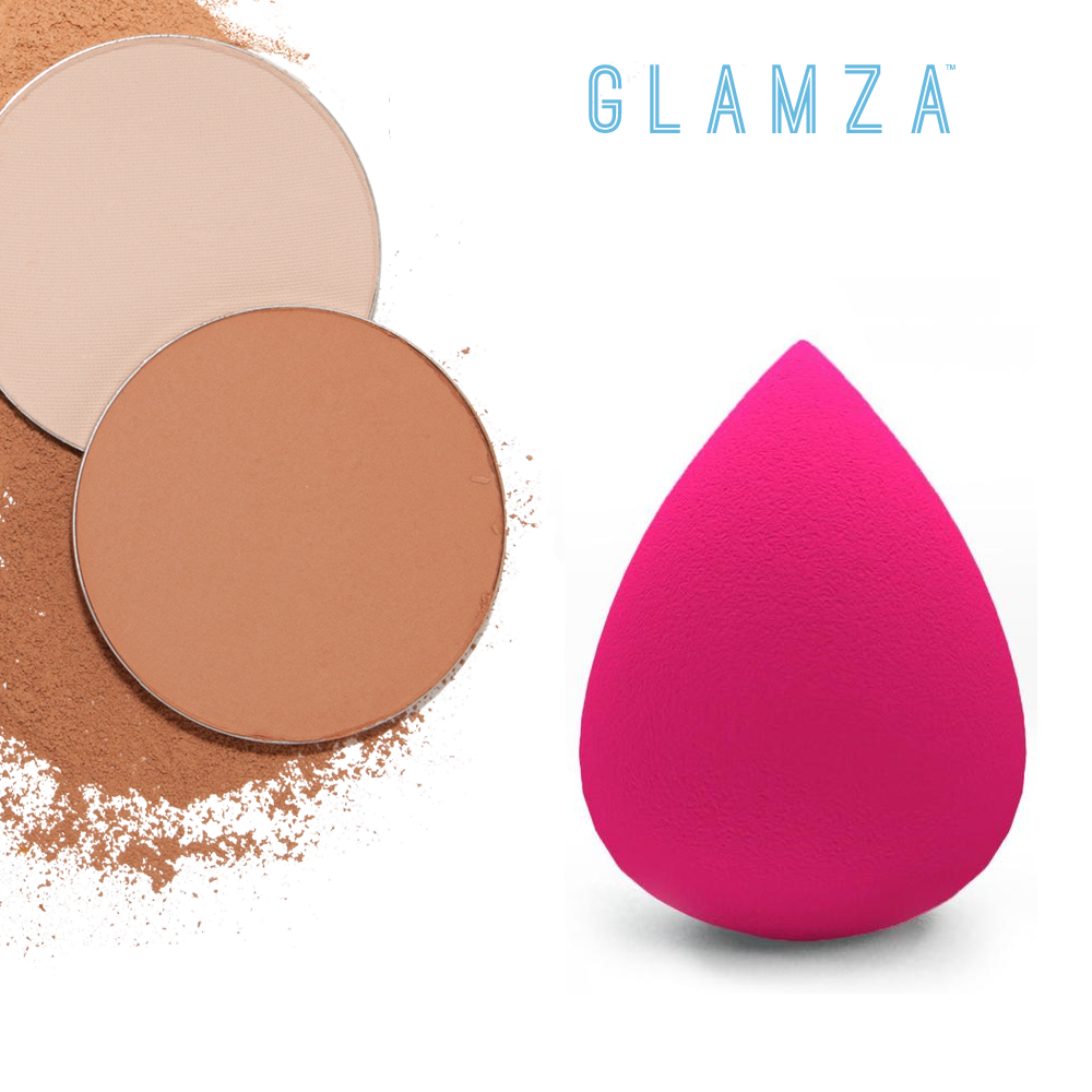 Glamza Makeup Teardrop Blender Sponge