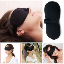 Load image into Gallery viewer, Glamza 3D Soft Padded Sleeping Mask