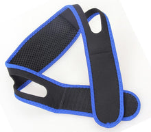 Load image into Gallery viewer, Glamza Dual Use Anti Snore Chin Strap &amp; Face Slimming Belt