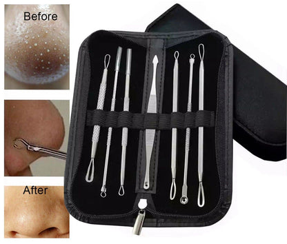 7pc Blackhead Pimple Tool Kit