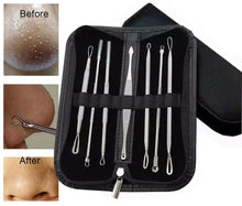 Load image into Gallery viewer, 7pc Blackhead Pimple Tool Kit