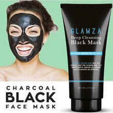 Load image into Gallery viewer, GLAMZA Deep Cleansing Black Mask - Blackhead Removing Peel off Mask 50g