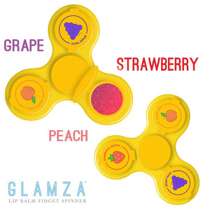 Glamza Novelty Lip Balm - 3 Fruity Flavours!!