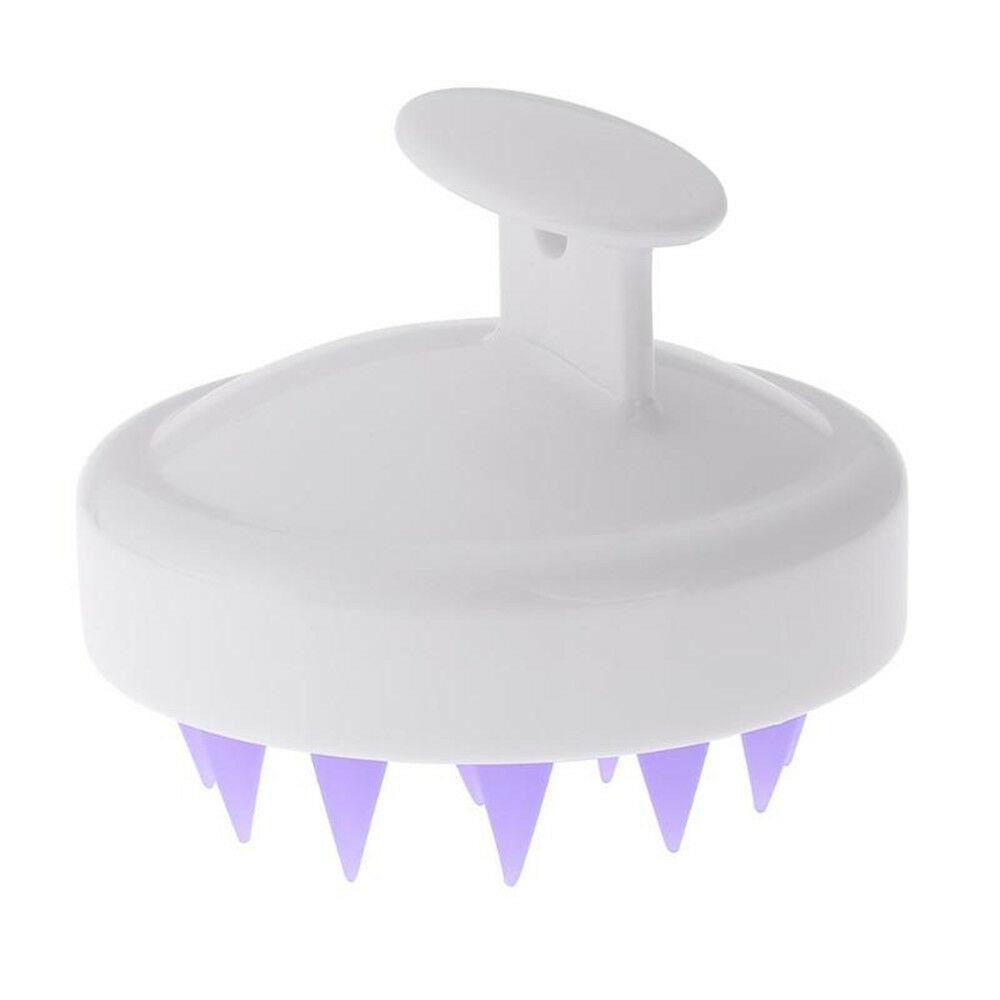 Glamza  Silicone Scalp Massaging Shampoo Brush