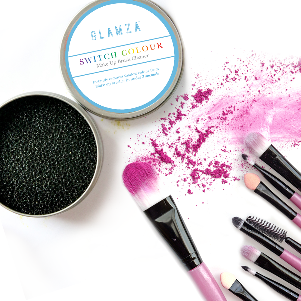 Glamza Switch Colour Brush Cleaner