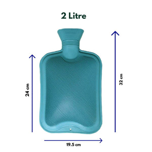 Generise 2L Litre Hot Water Bottles