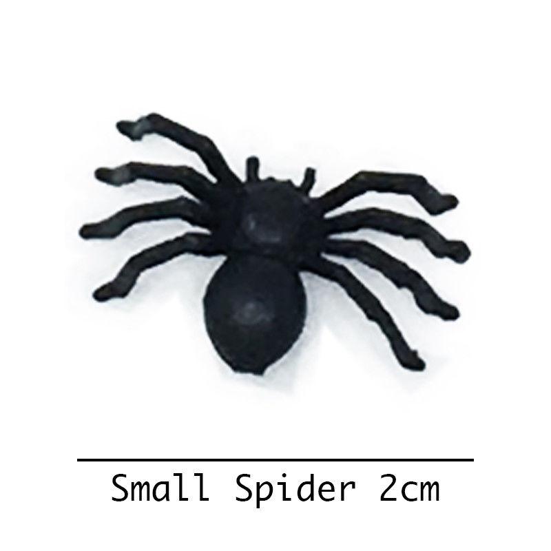 Halloween Spiders Bag of 100 - Mini & Large