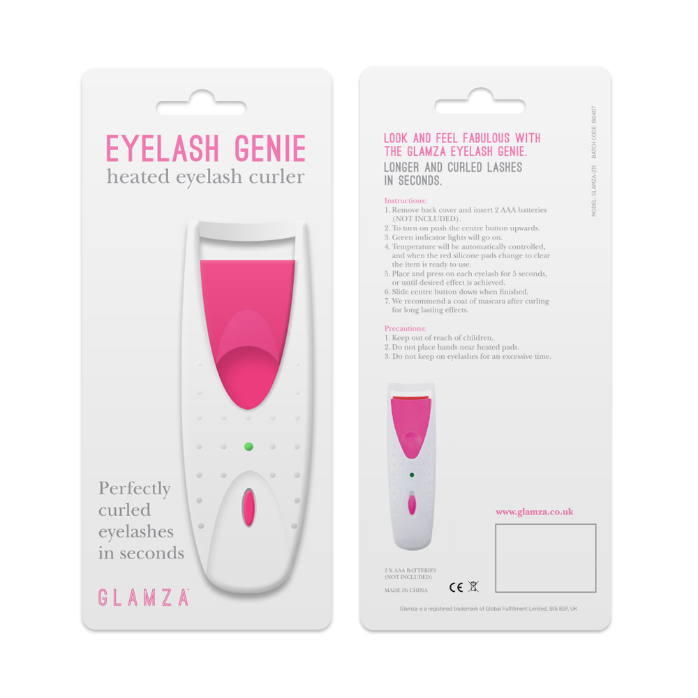 Glamza Heated Eyelash Curler