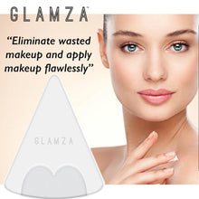 Load image into Gallery viewer, Glamza Triangle Silicone Make Up Sponge