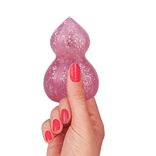 Silicone Glitter Make Up Sponge