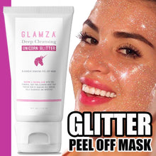 Load image into Gallery viewer, Glamza Deep Cleansing Unicorn Glitter Face Peel